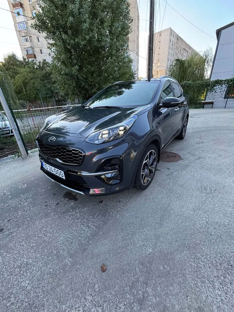 Fotografie: 2020 Kia Sportage