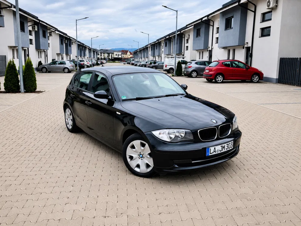 Fotografie: 2010 BMW Seria 1