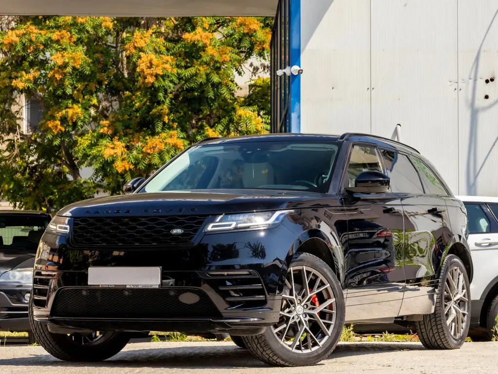 Fotografie: 2017 Land Rover Range Rover Velar
