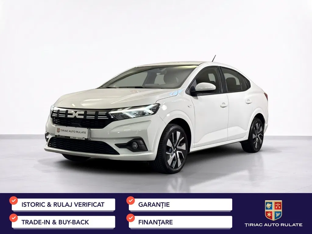 Fotografie: 2024 Dacia Logan