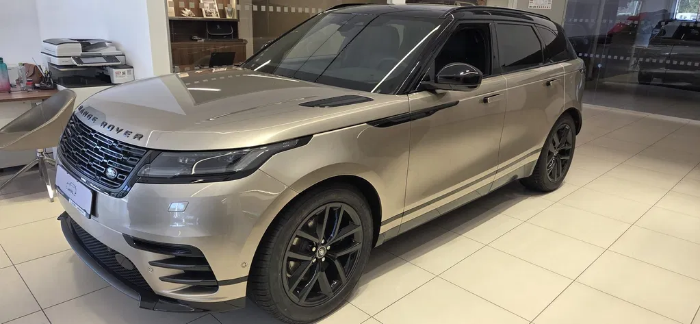 Fotografie: 2025 Land Rover Range Rover Velar