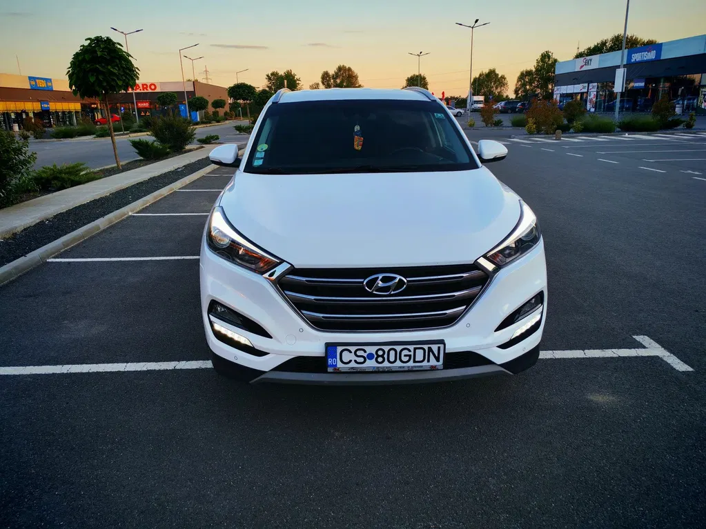 Fotografie: 2016 Hyundai Tucson