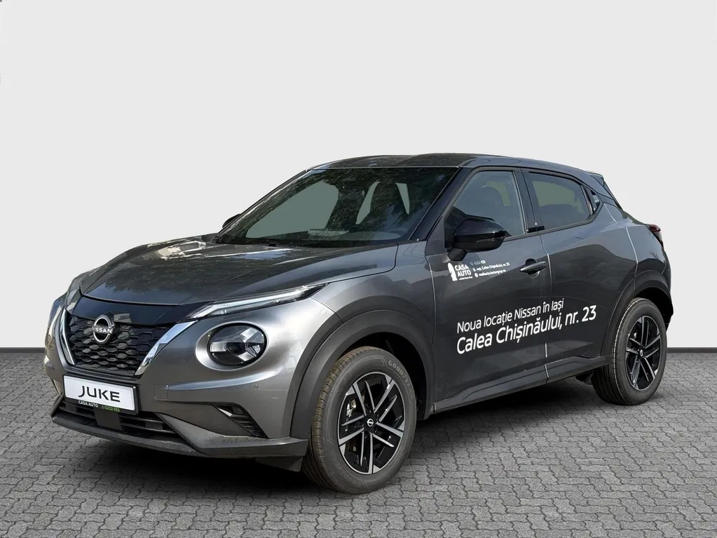 Fotografie: 2025 Nissan Juke