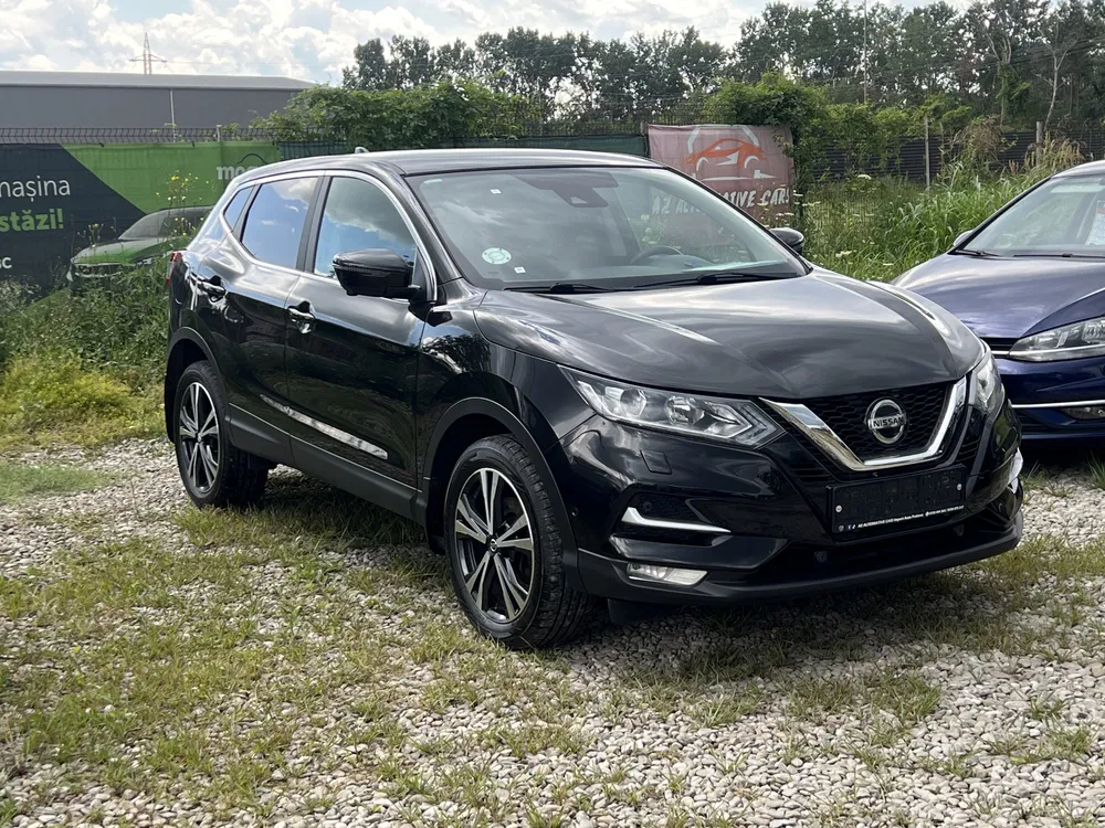 Fotografie: 2020 Nissan Qashqai