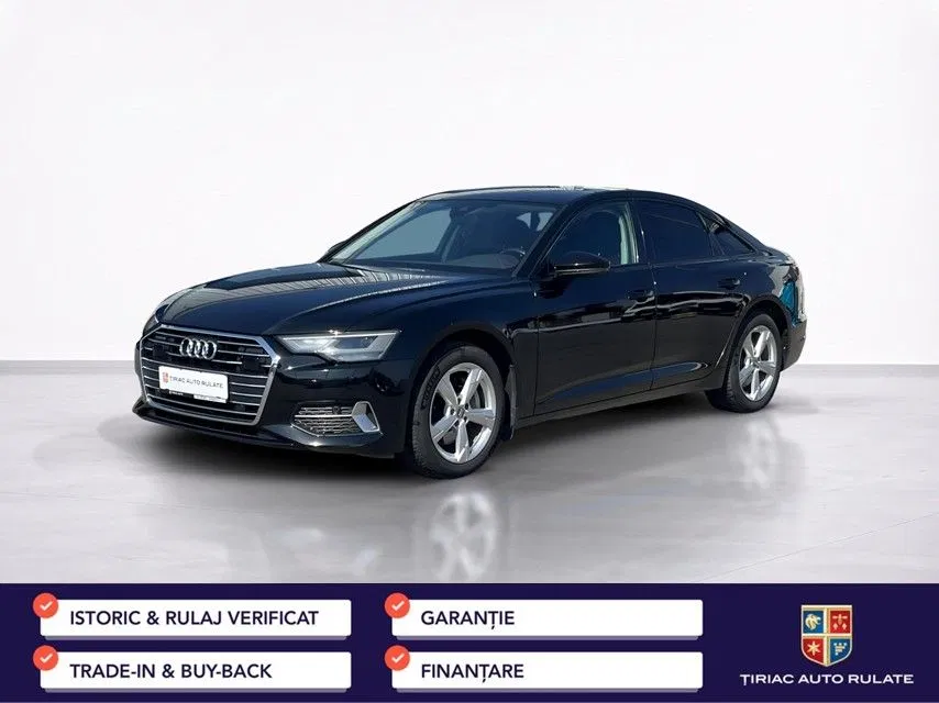 Fotografie: 2020 Audi A6 Limuzina