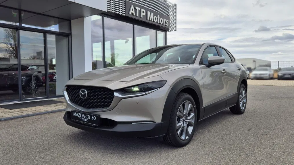 Fotografie: 2027 Mazda CX-30