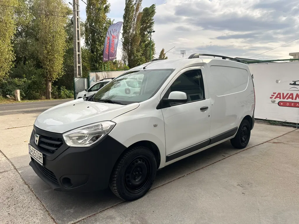 Fotografie: 2017 Dacia Dokker