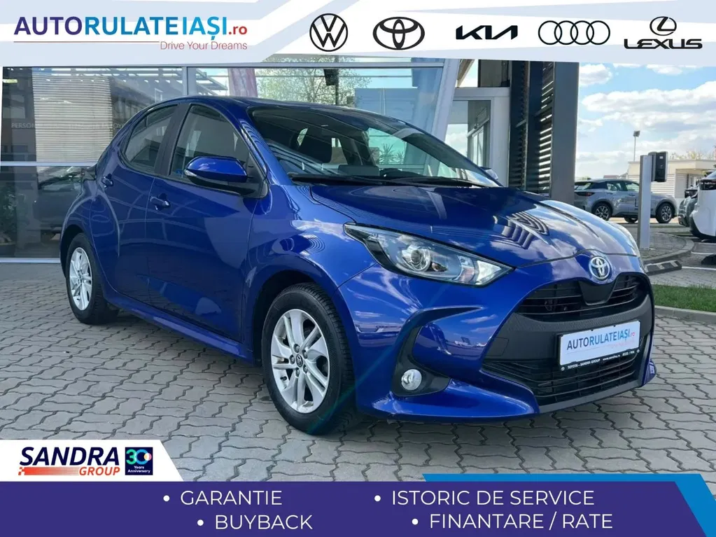 Fotografie: 2023 Toyota Yaris