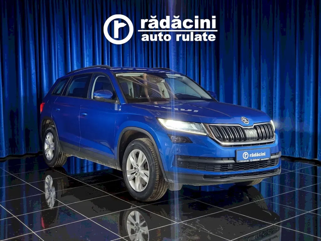 Fotografie: 2019 Skoda Kodiaq