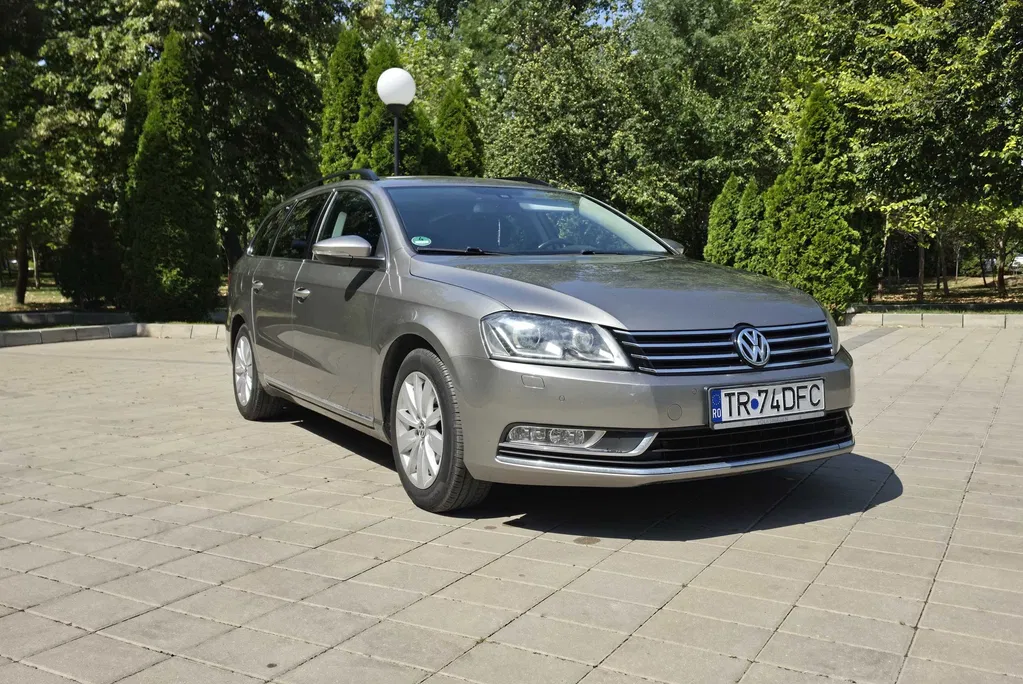 Fotografie: 2013 Volkswagen Passat