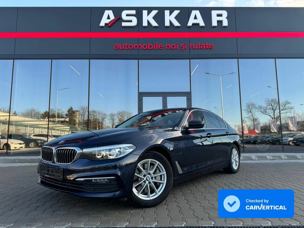 Fotografie: 2020 BMW Seria 5