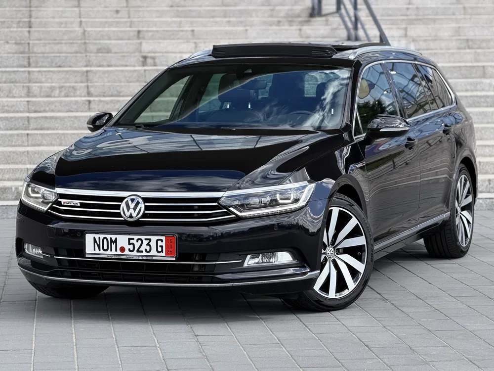 Fotografie: 2016 Volkswagen Passat