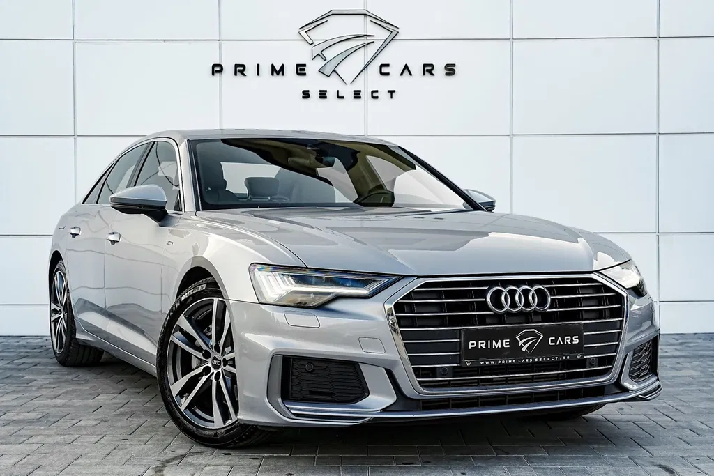 Fotografie: 2022 Audi A6 Limuzina