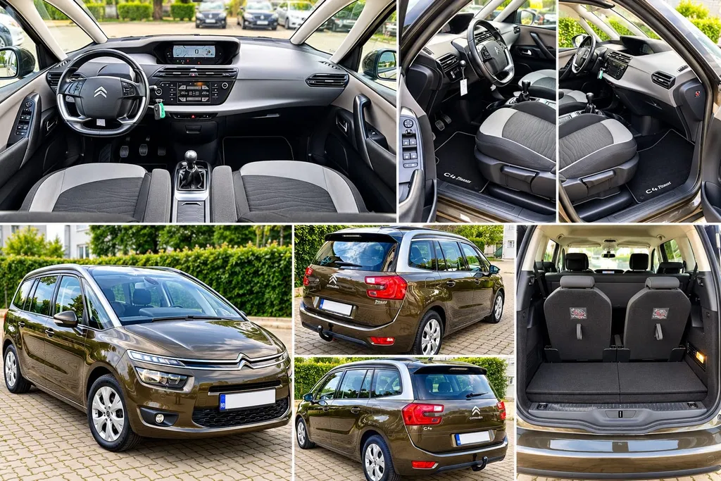 Fotografie: 2015 Citroen C4 Grand Picasso