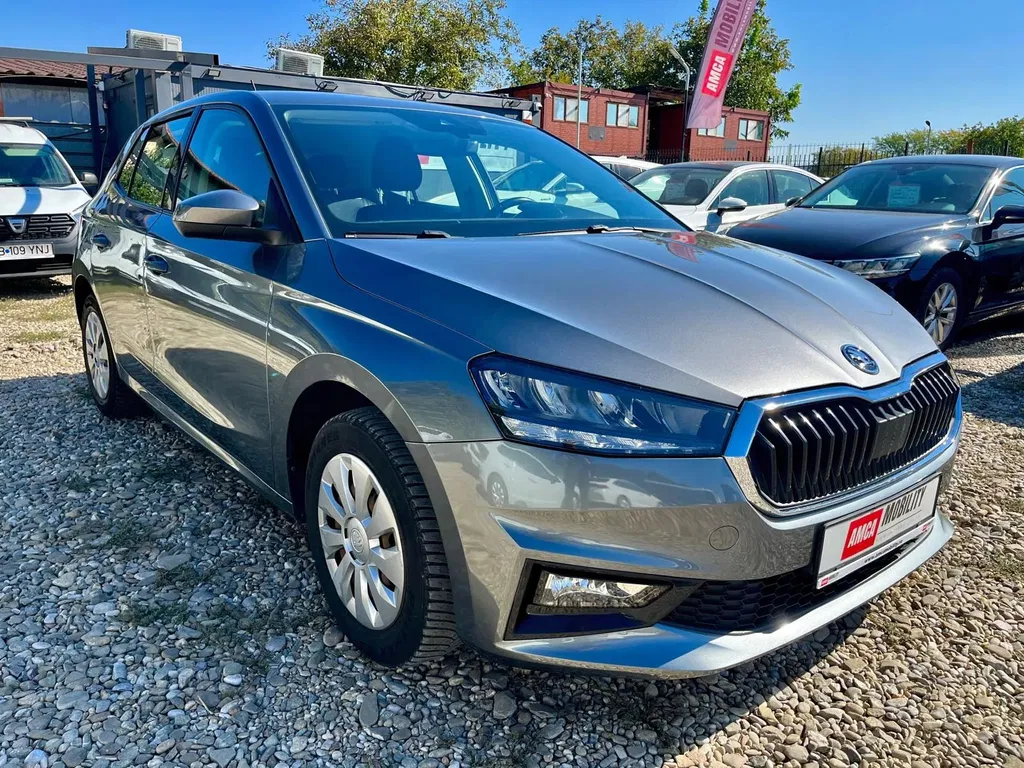 Fotografie: 2022 Skoda Fabia