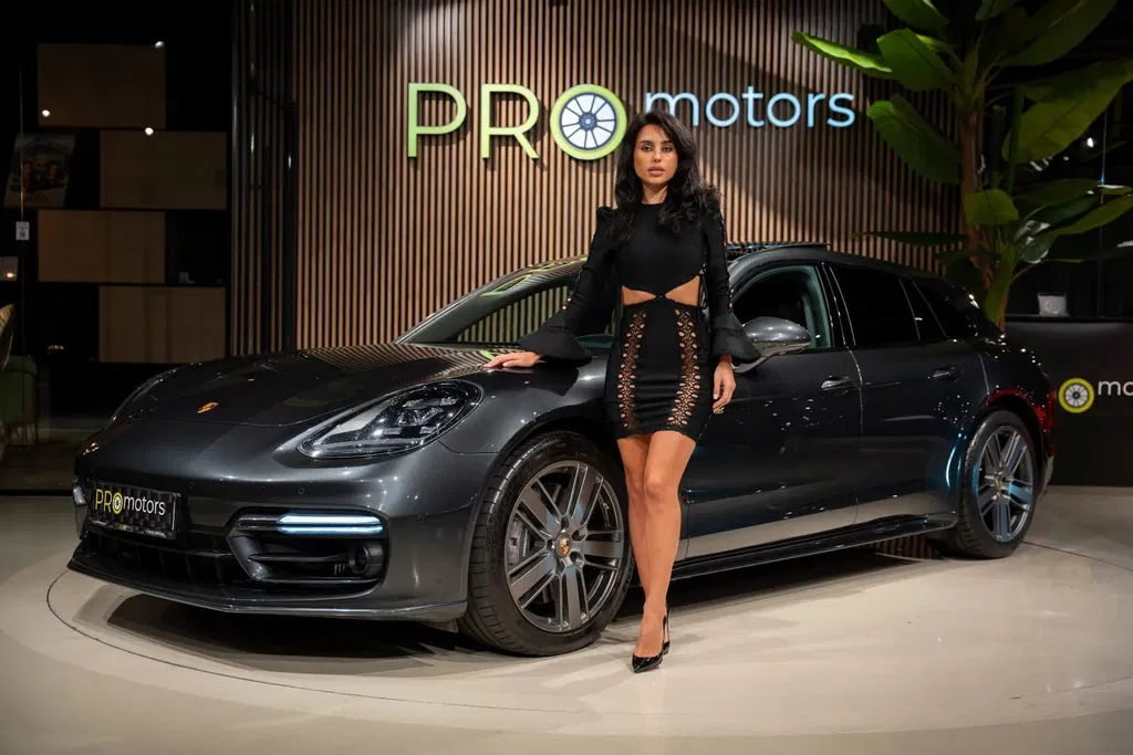Fotografie: 2022 Porsche Panamera