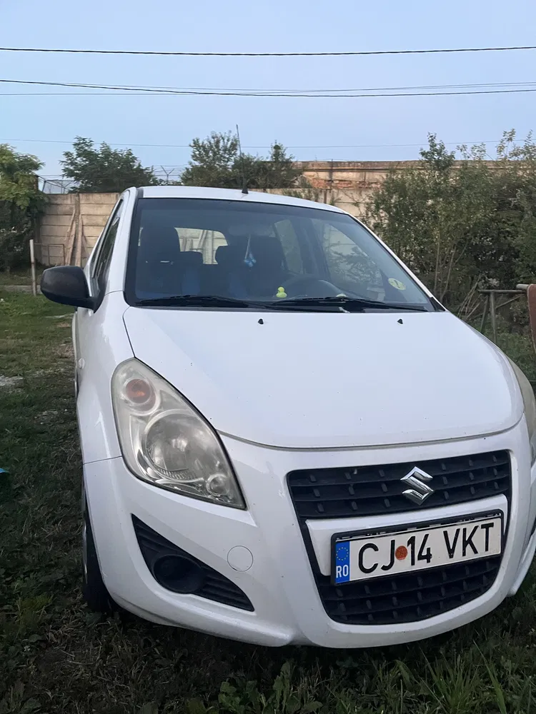Fotografie: 2013 Suzuki Splash