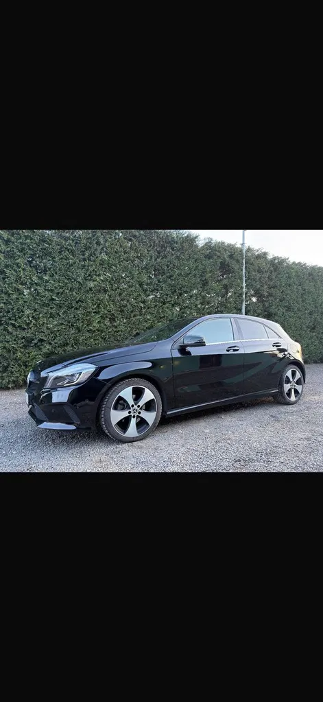 Fotografie: 2018 Mercedes-Benz A 180