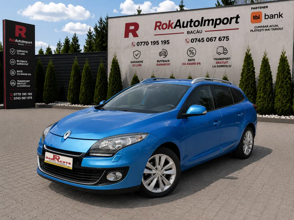 Fotografie: 2013 Renault Megane