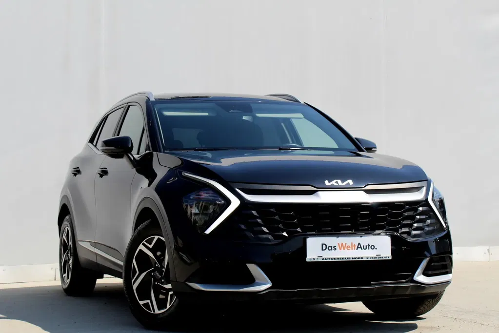 Fotografie: 2022 Kia Sportage