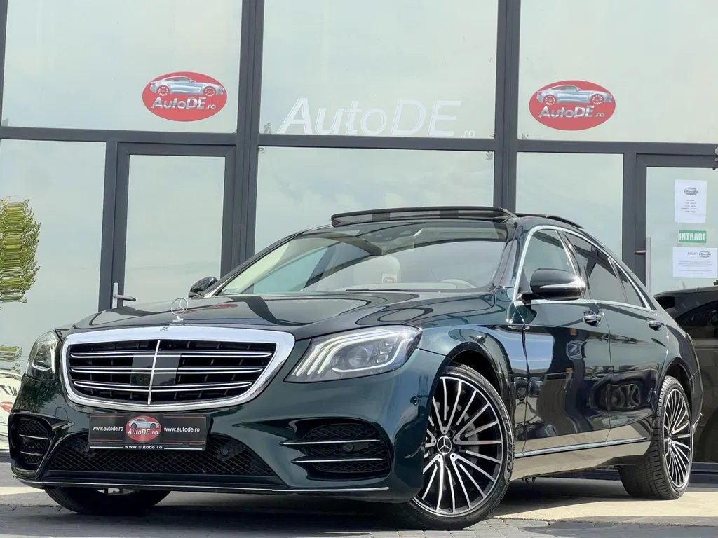 Fotografie: 2018 Mercedes-Benz S
