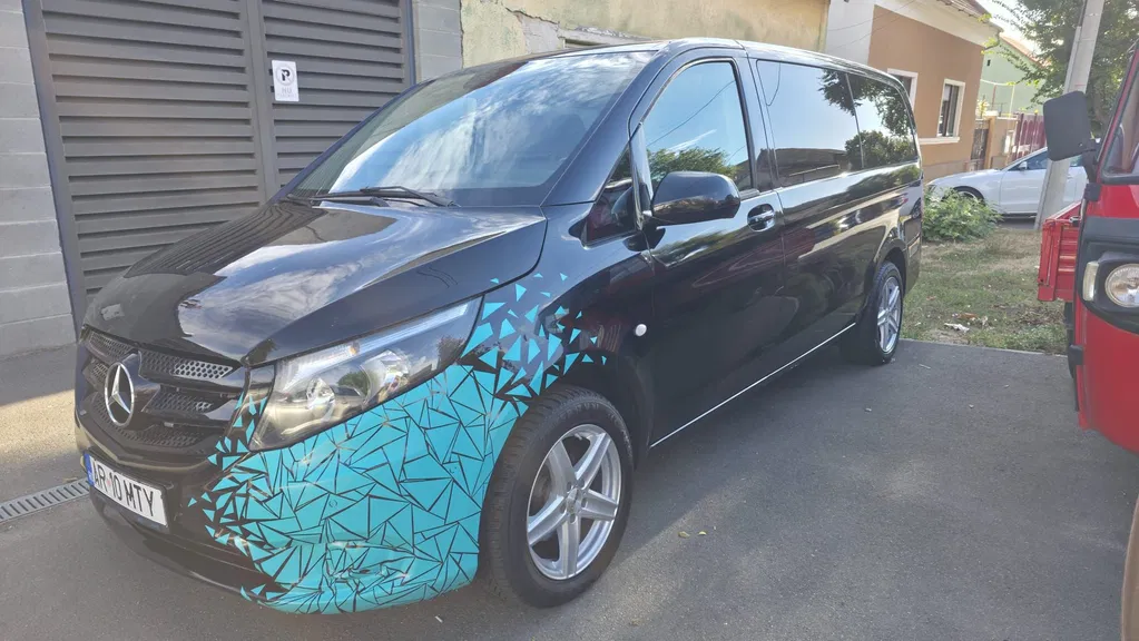 Fotografie: 2016 Mercedes-Benz Vito