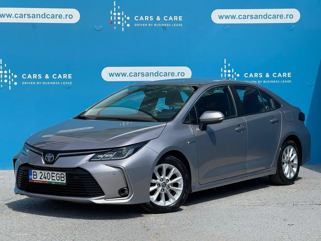 Fotografie: 2021 Toyota Corolla