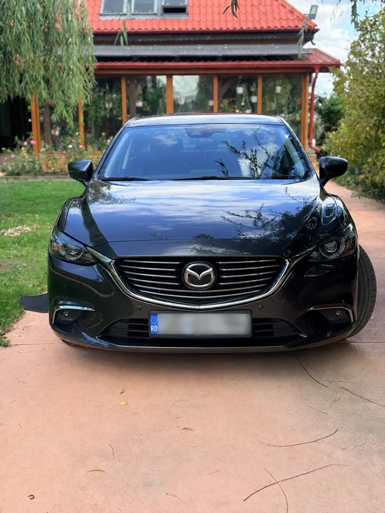 Fotografie: 2017 Mazda 6