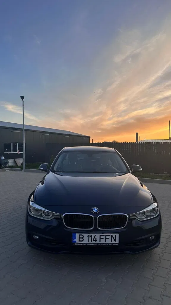 Fotografie: 2017 BMW Seria 3