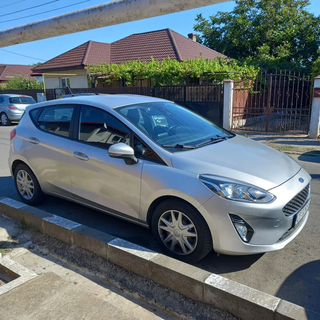 Fotografie: 2018 Ford Fiesta