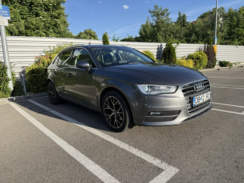Fotografie: 2015 Audi A3 Sportback
