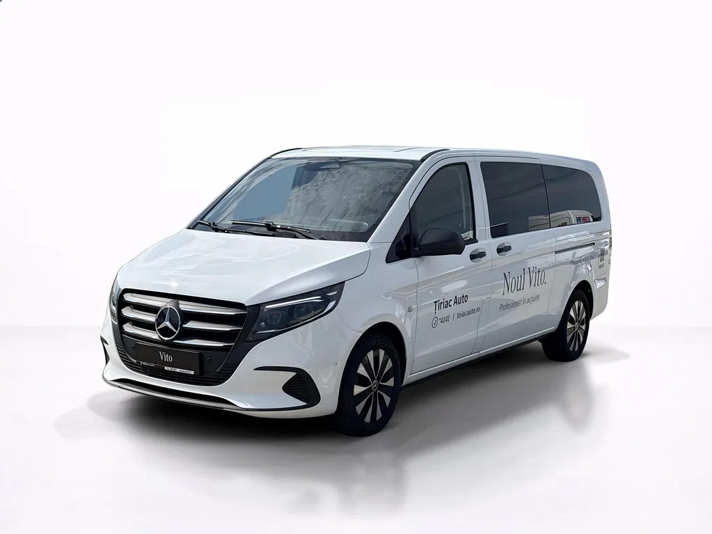 Fotografie: 2025 Mercedes-Benz Vito