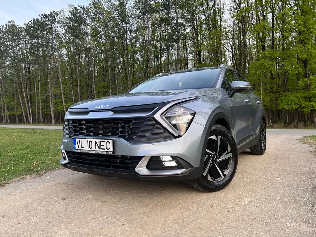 Fotografie: 2024 Kia Sportage