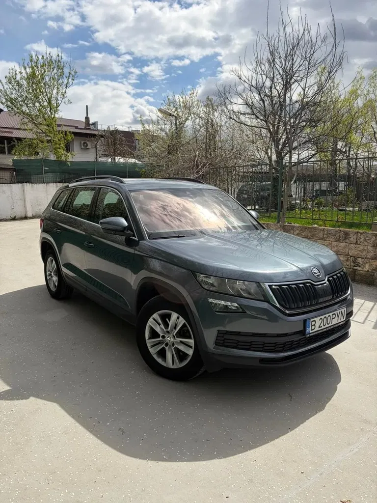 Fotografie: 2017 Skoda Kodiaq