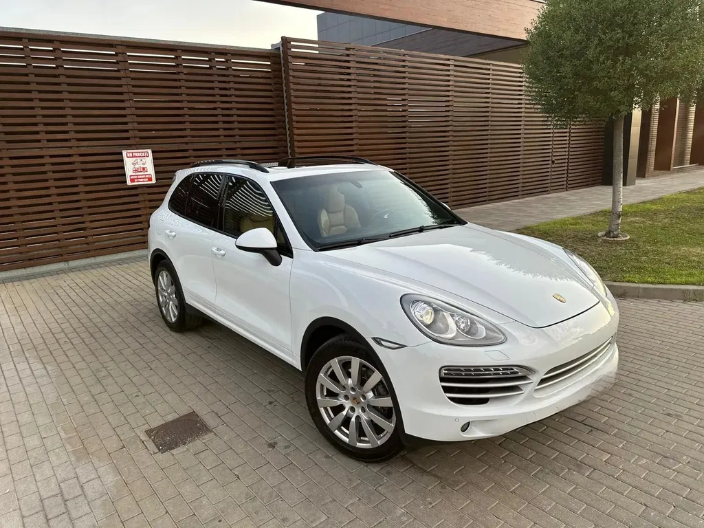 Fotografie: 2014 Porsche Cayenne