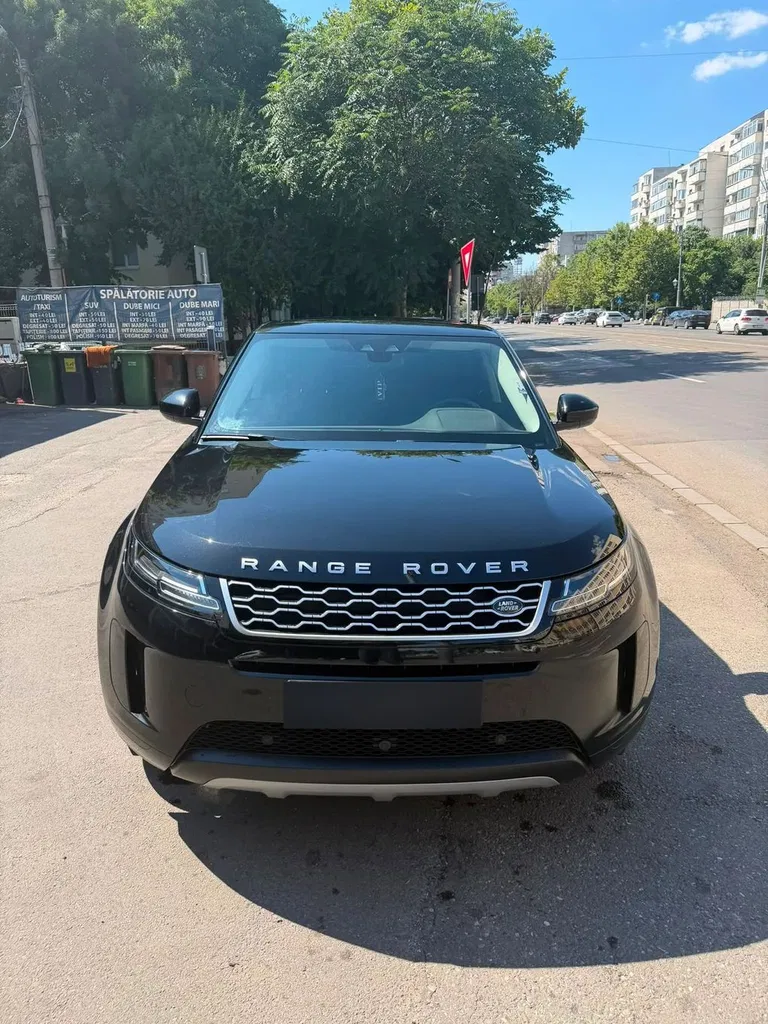 Fotografie: 2019 Land Rover Range Rover Evoque