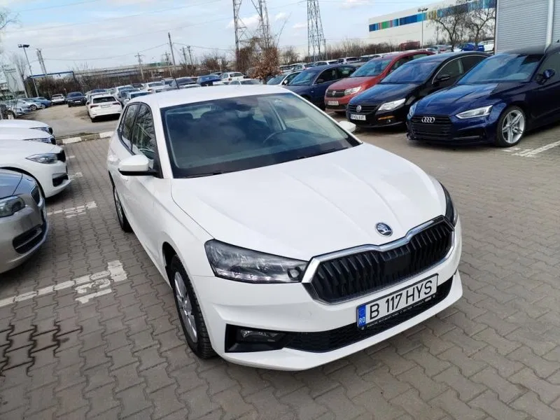 Fotografie: 2023 Skoda Fabia