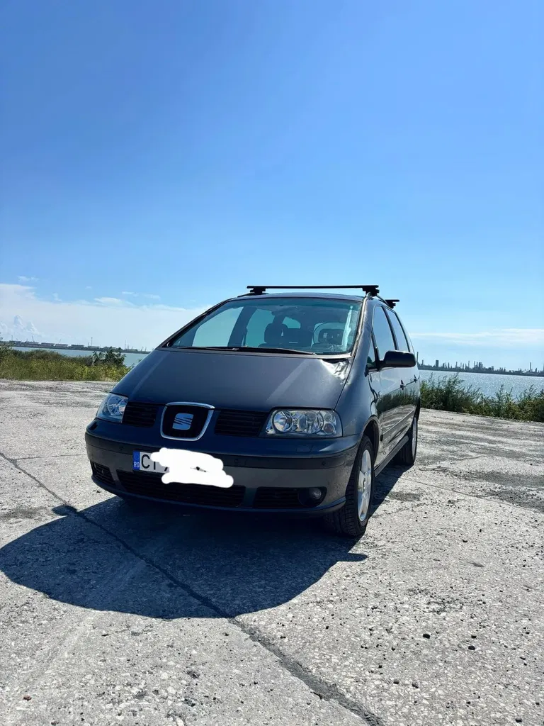 Fotografie: 2008 Seat Alhambra
