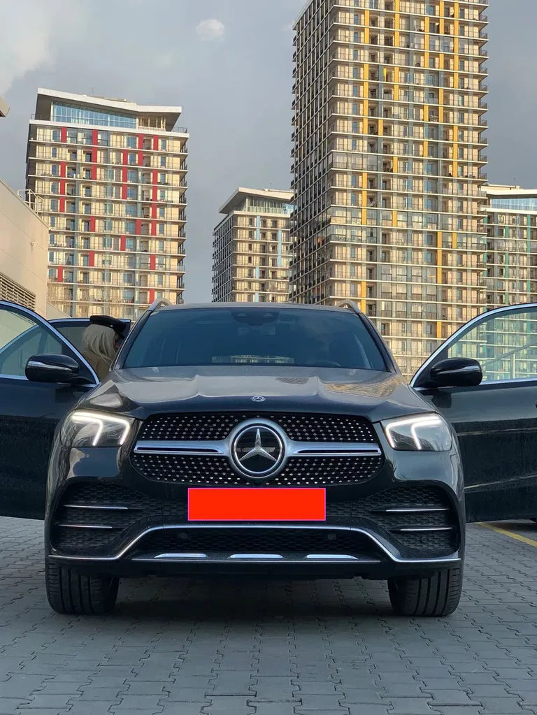 Fotografie: 2019 Mercedes-Benz GLE