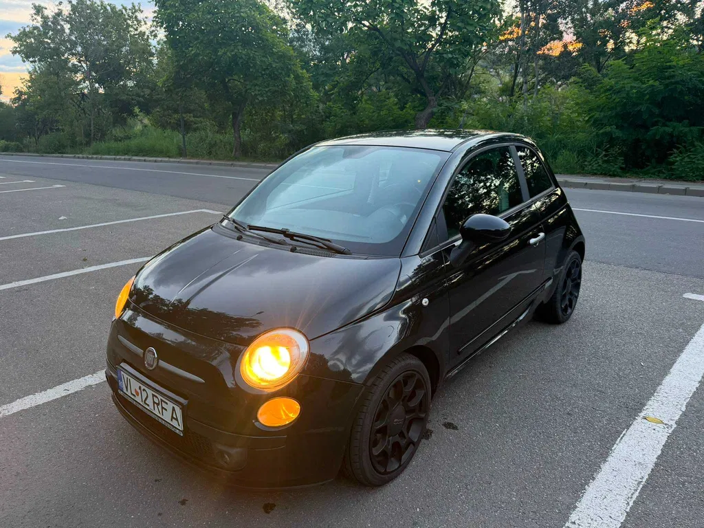 Fotografie: 2011 Fiat 500