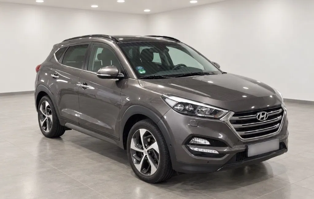 Fotografie: 2016 Hyundai Tucson