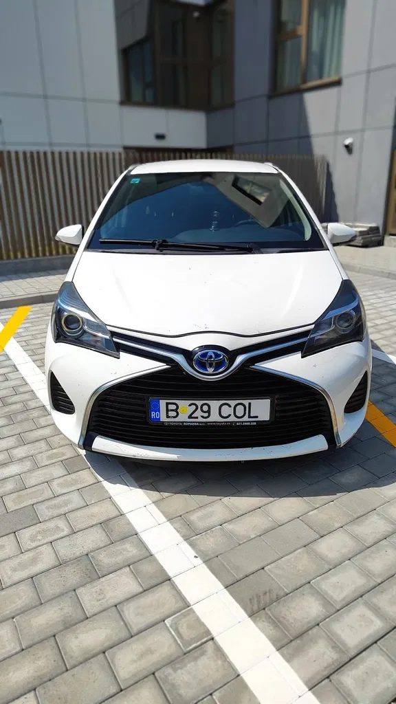 Fotografie: 2016 Toyota Yaris