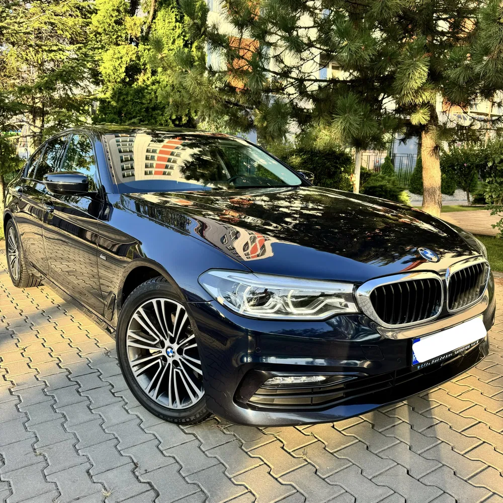 Fotografie: 2017 BMW Seria 5