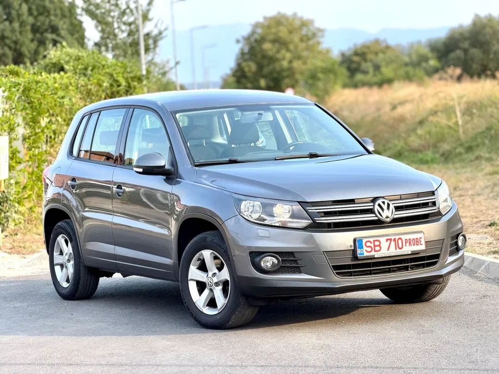 Fotografie: 2014 Volkswagen Tiguan