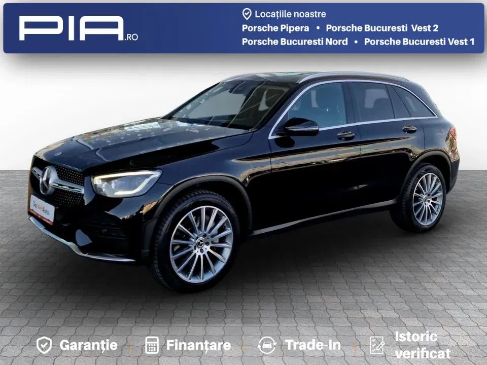 Fotografie: 2022 Mercedes-Benz GLC