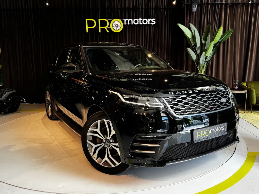 Fotografie: 2019 Land Rover Range Rover Velar