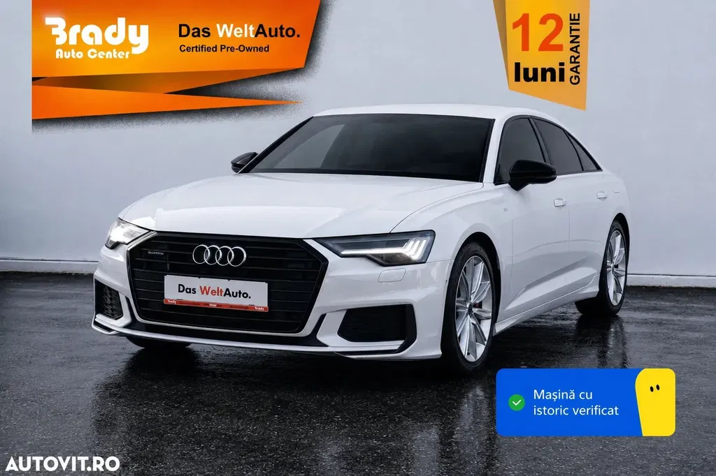 Fotografie: 2020 Audi A6 Limuzina