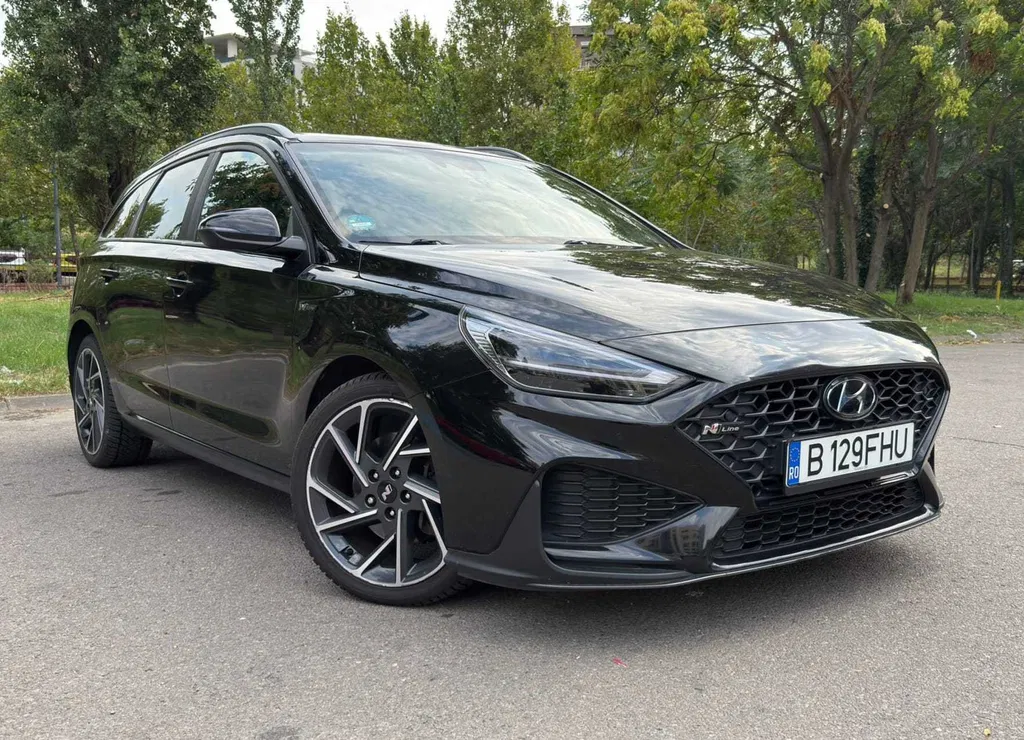 Fotografie: 2022 Hyundai i30