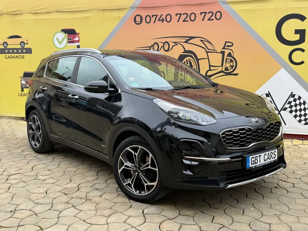 Fotografie: 2019 Kia Sportage