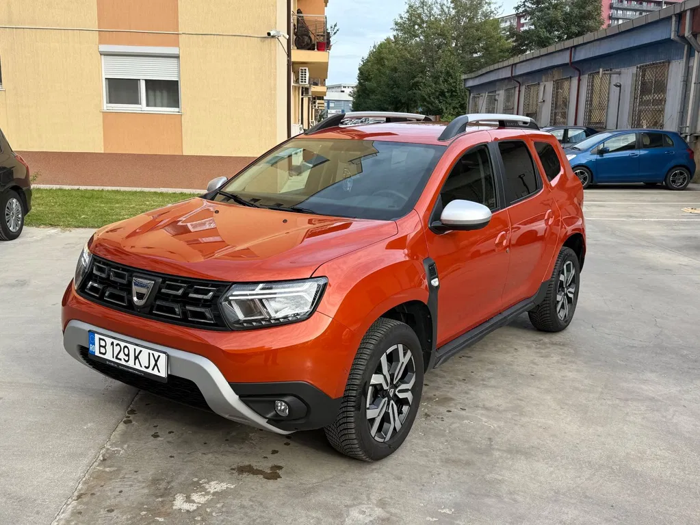 Fotografie: 2022 Dacia Duster
